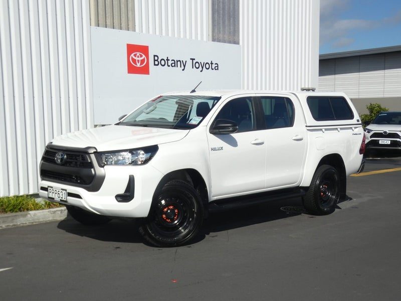 2022 Toyota Hilux SR 2.8DT 6AT 2WD DCW/4D/5S, main photo