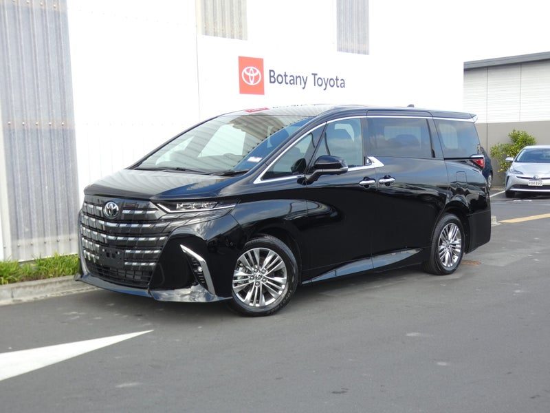 2026 Toyota Alphard Z