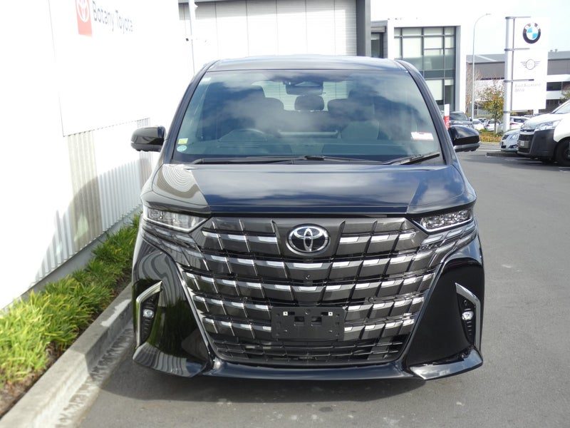 2026 Toyota Alphard Z, photo 3