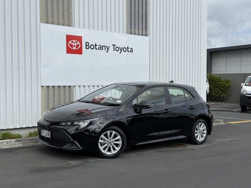 2024 Toyota Corolla GX 1.8P HEV CVT FWD HB/5D/5S, main photo