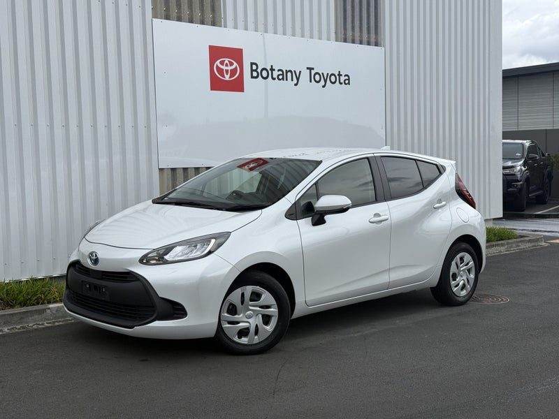 2023 Toyota Aqua 1.5 Hybrid X 5 Dr Hatch CVT 2WD