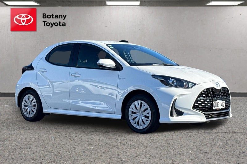 2024 Toyota Yaris GX 1.5P HV ECVT FWD