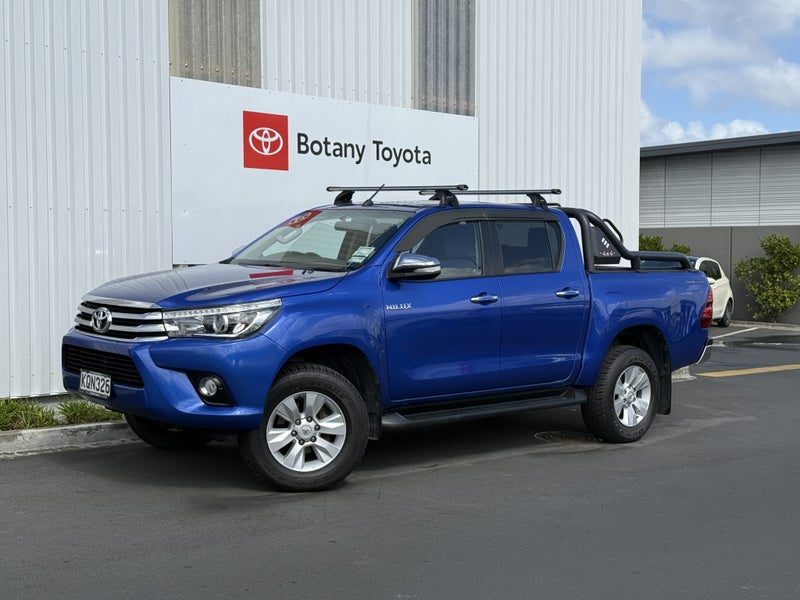 2017 Toyota Hilux SR5