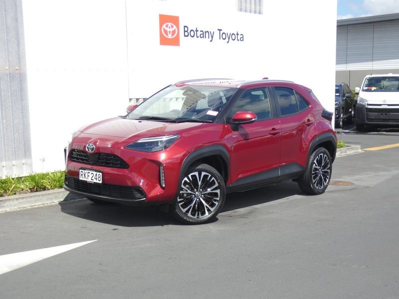 2025 Toyota Yaris Cross Limited