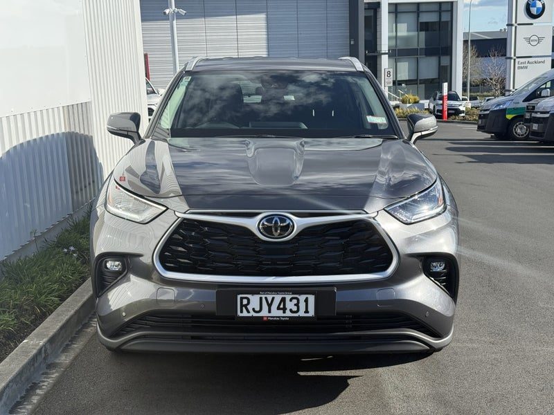 2025 Toyota Highlander Limited, photo 2