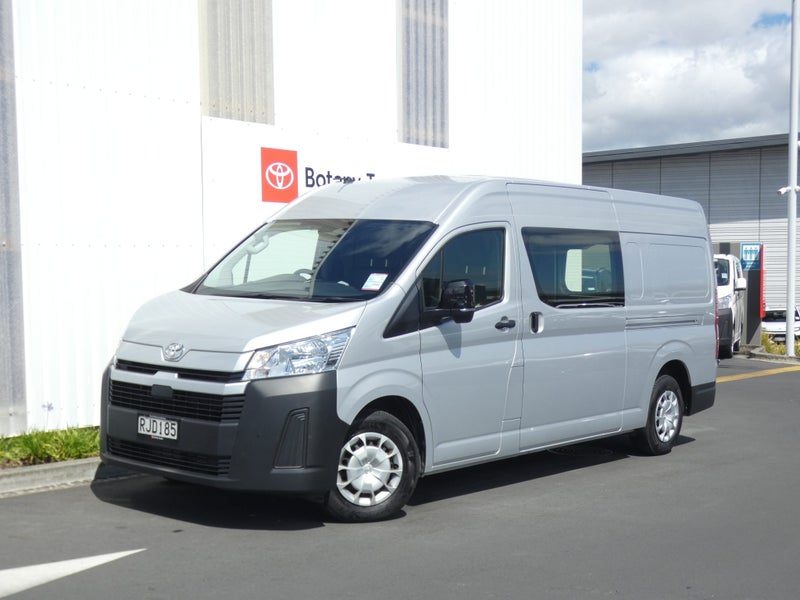 2025 Toyota Hiace ZX