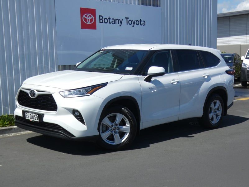 2025 Toyota Highlander GXL