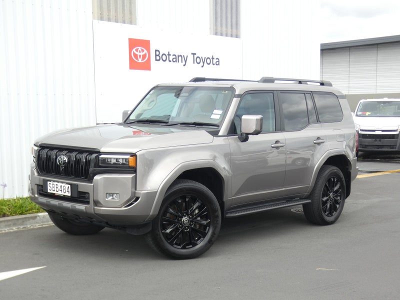2025 Toyota Land Cruiser Prado VX Limited 2.8DMHT