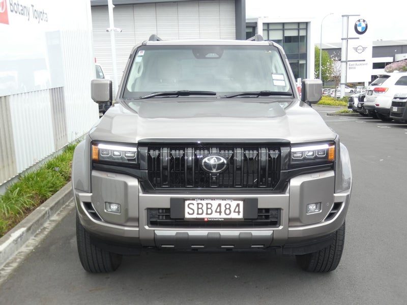 2025 Toyota Land Cruiser Prado VX Limited 2.8DMHT, photo 2