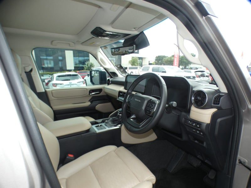 2025 Toyota Land Cruiser Prado VX Limited 2.8DMHT, photo 3