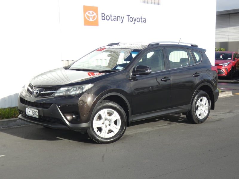 2015 Toyota RAV4 GX AWD 2.5P Petrol SUV/5 6AT