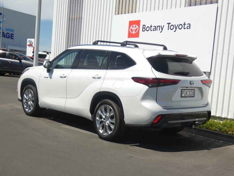 2023 Toyota Highlander Limited ZR 2.5P HV, photo 3