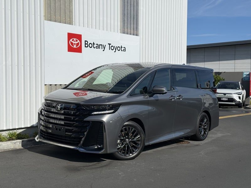 2026 Toyota Vellfire Z