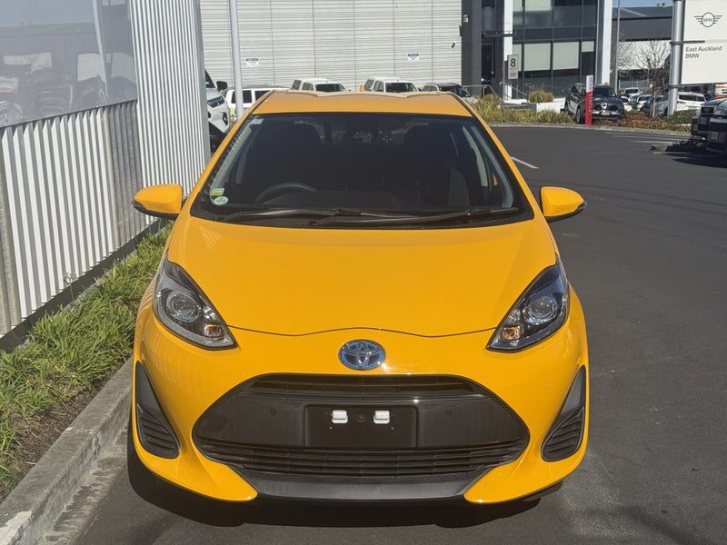 2018 Toyota Aqua 1.5 Hybrid S 5 Dr Hatch CVT 2WD, photo 3