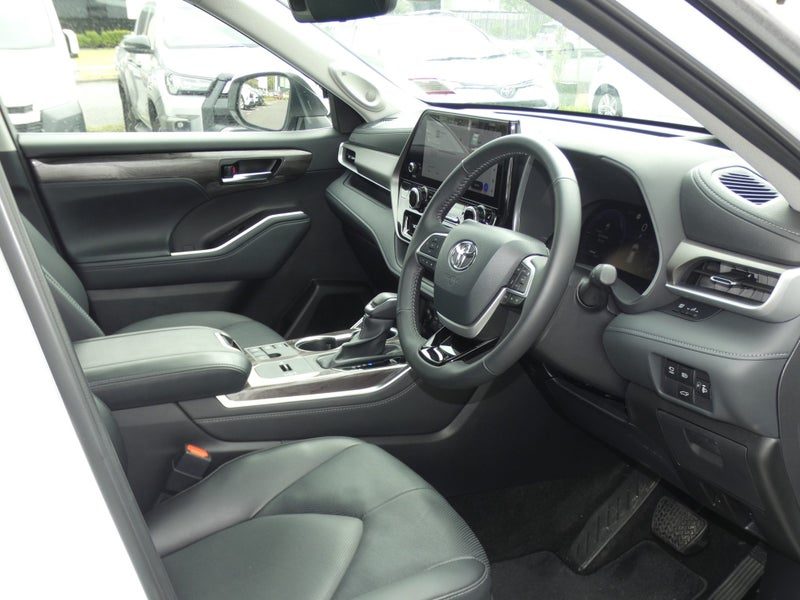 2025 Toyota Highlander Limited ZR 2.5P HEV AWD, photo 2