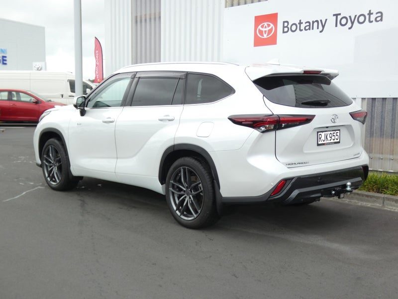 2025 Toyota Highlander Limited ZR 2.5P HEV AWD, photo 3