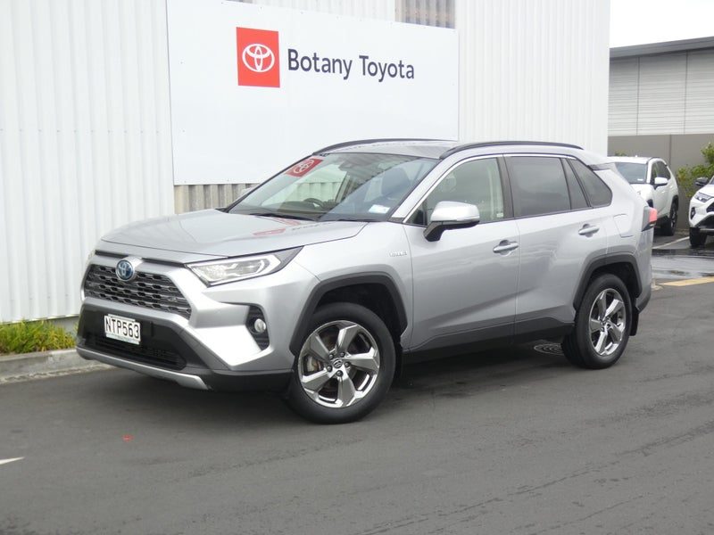 2021 Toyota RAV4 GXL 2.5P HV ECVT AWD SUV/5D/5S