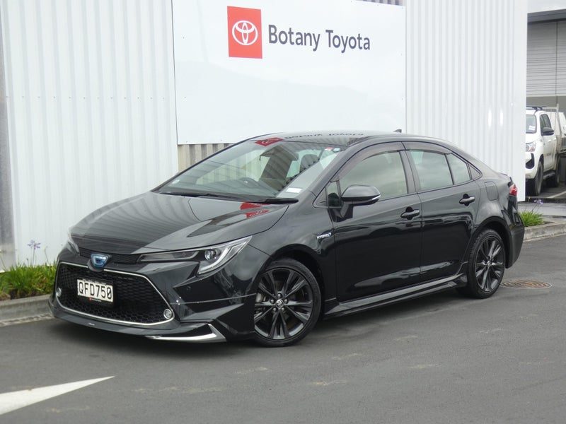 2019 Toyota Corolla WXB, main photo