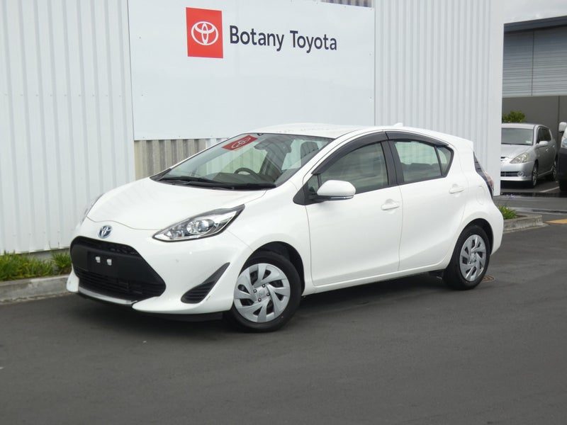2021 Toyota Aqua S