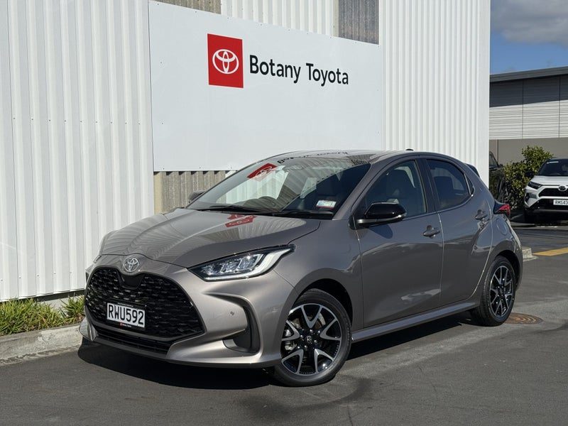2026 Toyota Yaris ZR