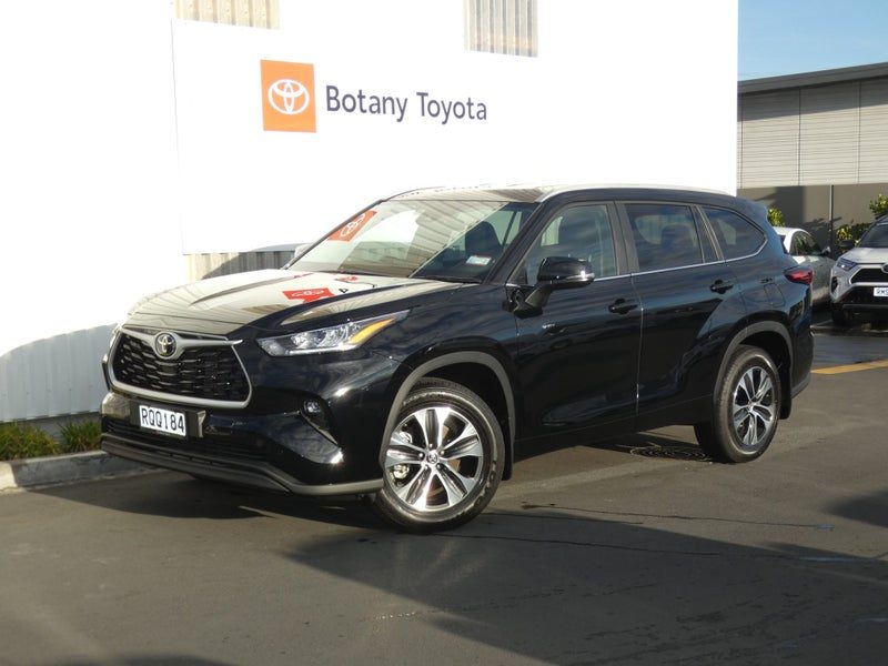 2026 Toyota Highlander Limited 2.5P HEV ECVT AWD