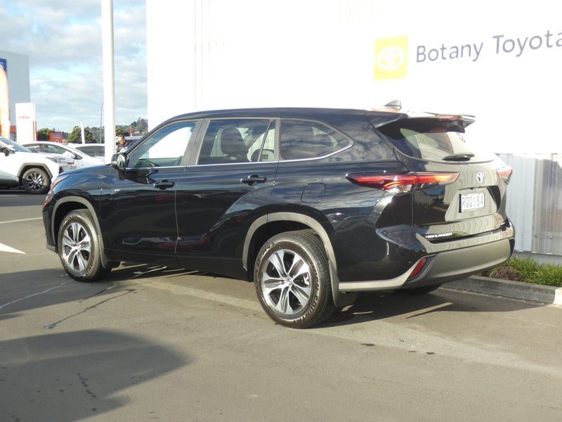 2026 Toyota Highlander Limited 2.5P HEV ECVT AWD, photo 3