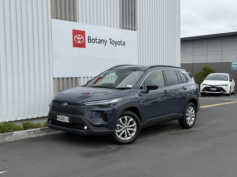 2026 Toyota Corolla Cross GXL