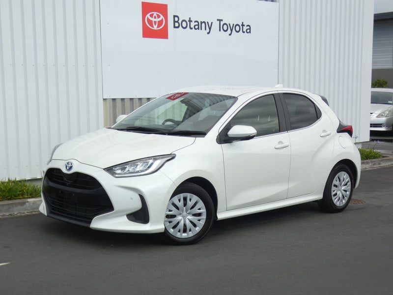 2020 Toyota Yaris 1.5 Hybrid Z 5 Dr Hatch CVT 2WD