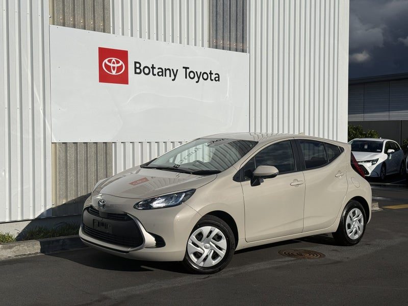 2024 Toyota Aqua 1.5 Hybrid G 5 Dr Hatch CVT 2WD