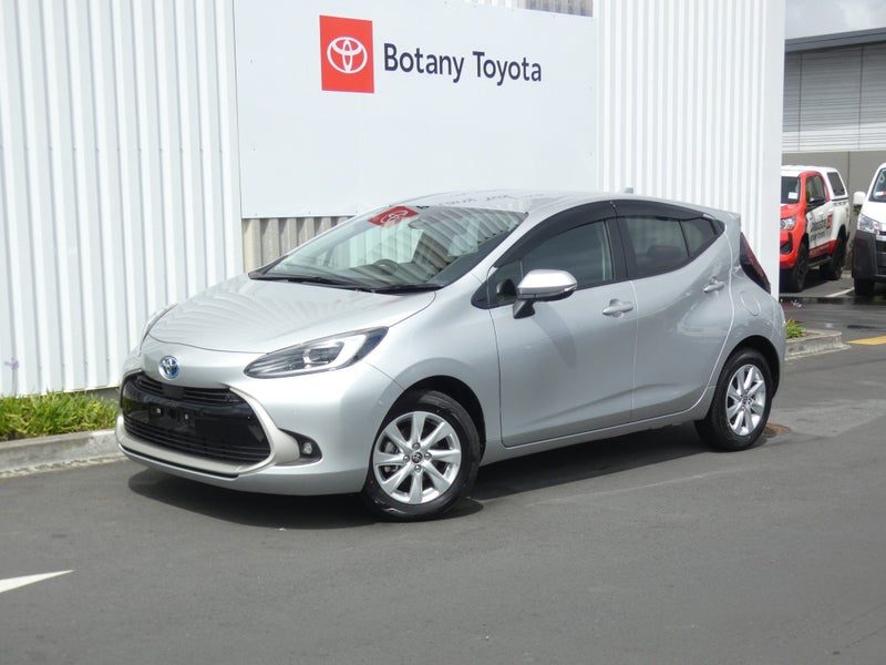2025 Toyota Aqua 1.5 Hybrid Z 5 Dr Hatch CVT 2WD