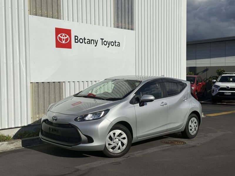 2022 Toyota Aqua 1.5 Hybrid X 5 Dr Hatch CVT 2WD