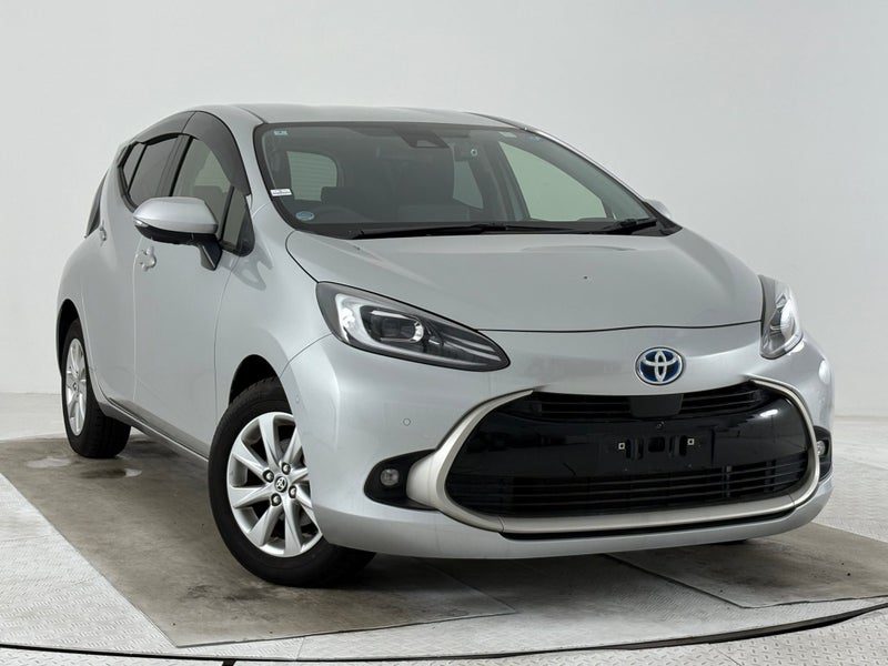 2022 Toyota Aqua 1.5 Hybrid Z 5 Dr Hatch CVT 2WD