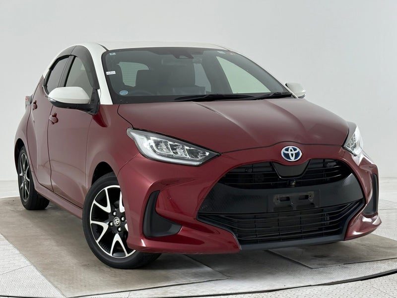 2020 Toyota Yaris 1.5 Hybrid Z 5 Dr Hatch CVT 2WD