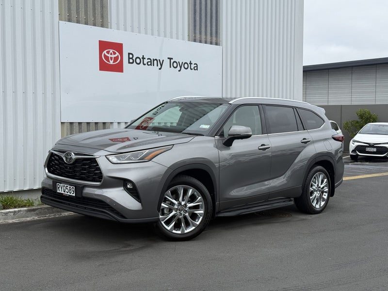 2026 Toyota Highlander Limited ZR