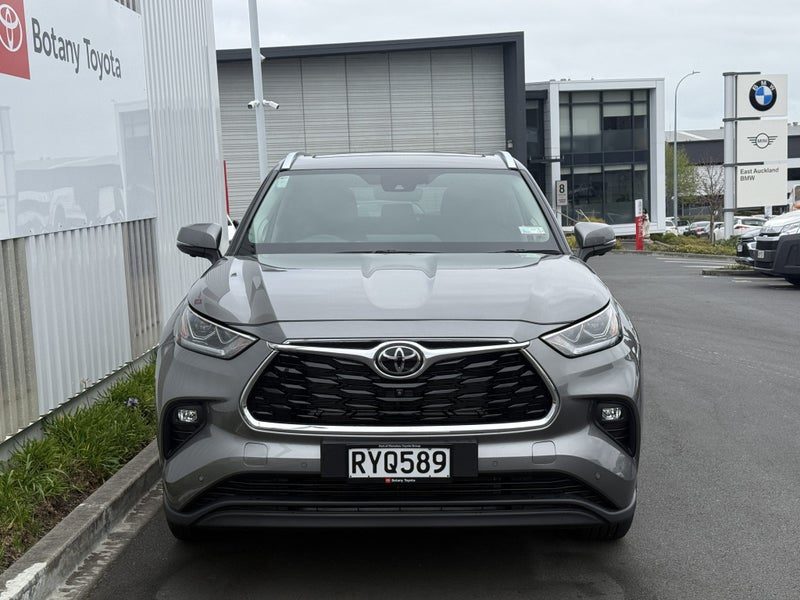 2026 Toyota Highlander Limited ZR, photo 3