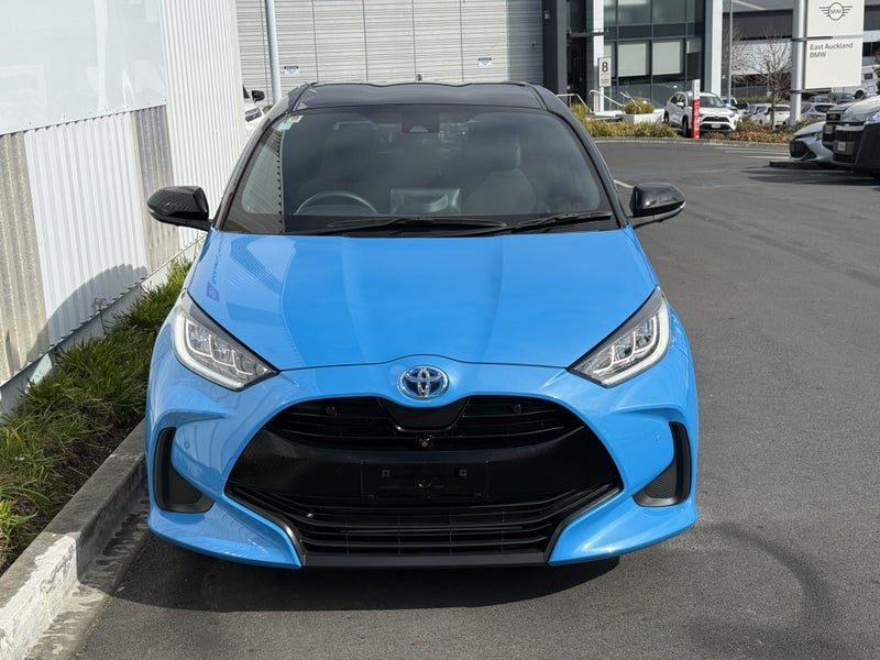 2021 Toyota Yaris 1.5 Hybrid Z 5 Dr Hatch CVT 2WD, photo 3
