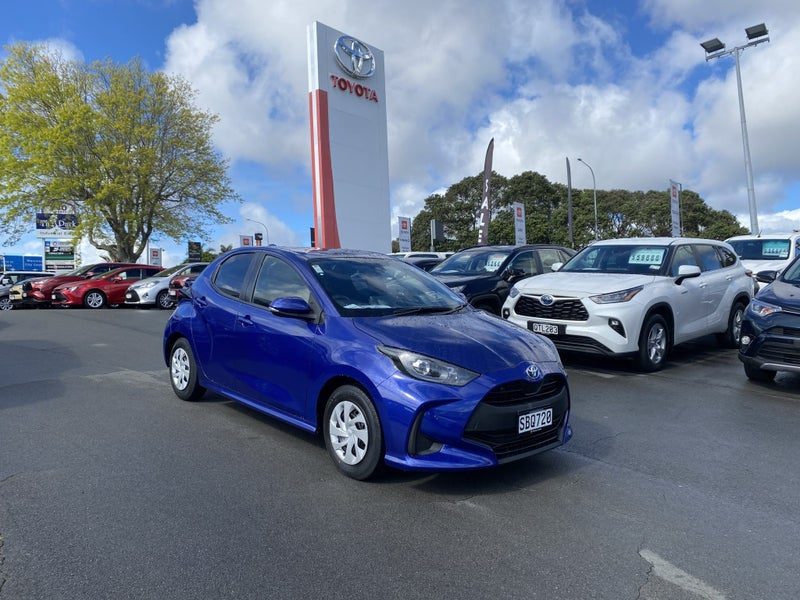 2022 Toyota Yaris 1.5 Hybrid X 5 Dr Hatch CVT 2WD, main photo