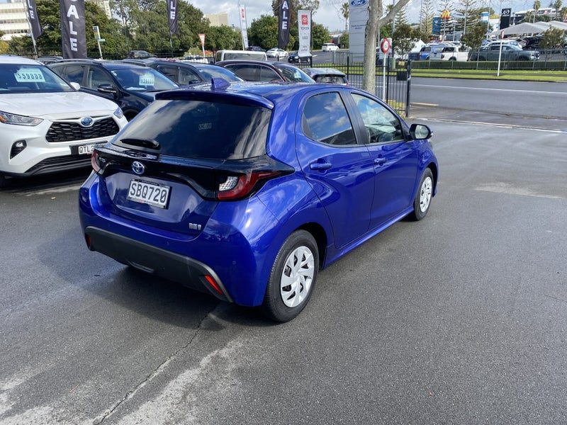 2022 Toyota Yaris 1.5 Hybrid X 5 Dr Hatch CVT 2WD, photo 2