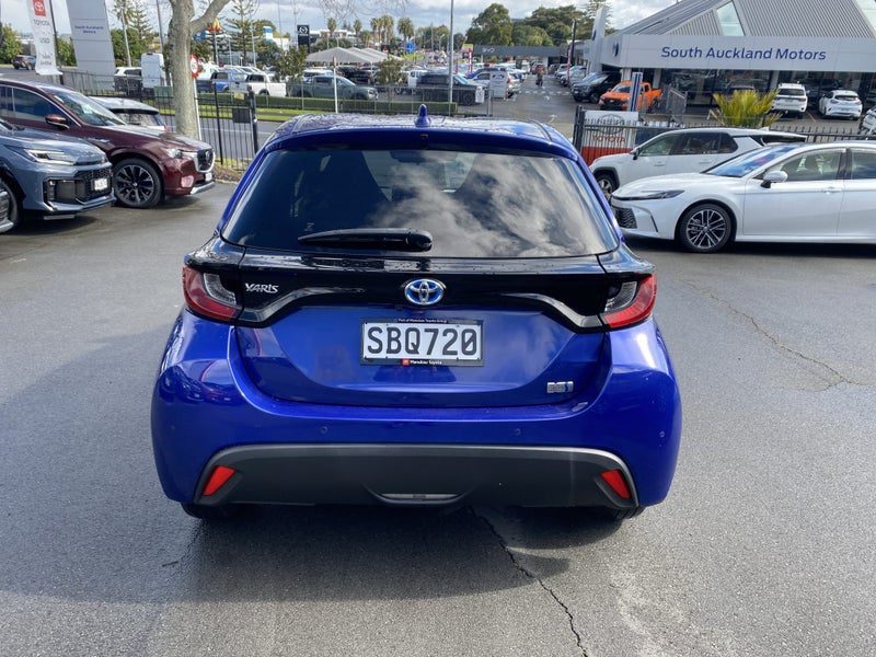 2022 Toyota Yaris 1.5 Hybrid X 5 Dr Hatch CVT 2WD, photo 3