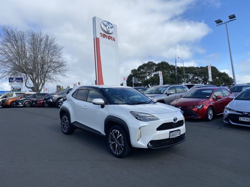 2021 Toyota Yaris Cross Z