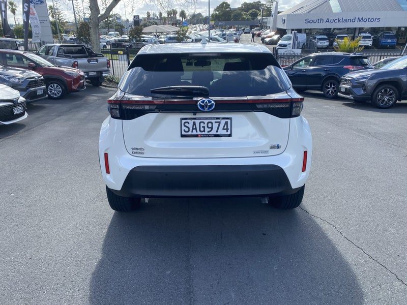 2021 Toyota Yaris Cross Z, photo 3