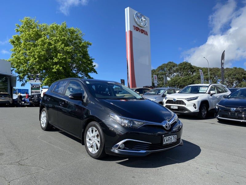2017 Toyota Corolla GLX