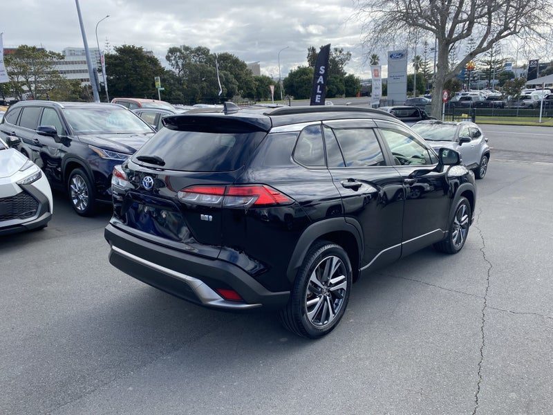 2023 Toyota Corolla Cross Cross 1.8 Hybrid Z, photo 2
