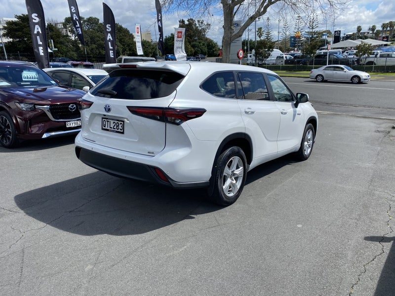 2024 Toyota Highlander GXL 2.5P Hybrid, photo 2