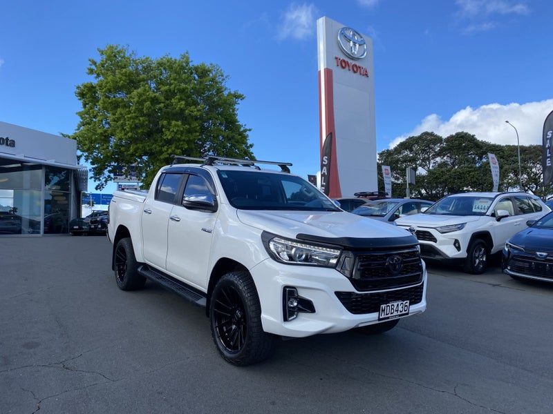 2019 Toyota Hilux SR5 2.8DT 6AT 2WD