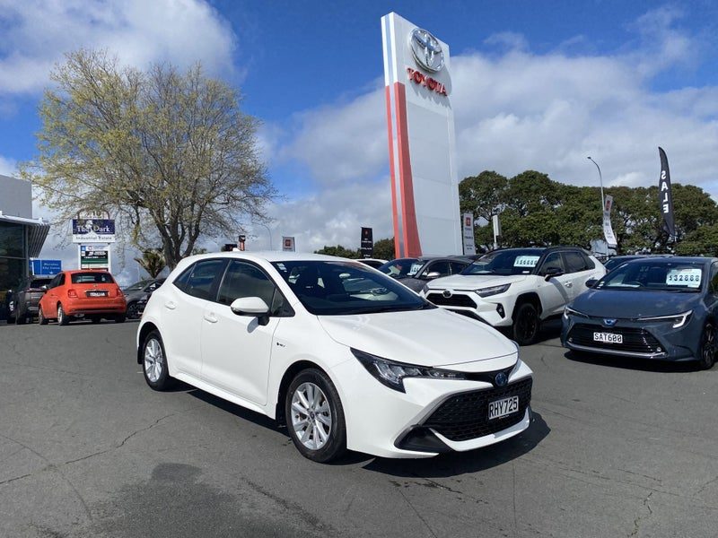 2025 Toyota Corolla GX 1.8P HEV CVT FWD HB/5D/5S