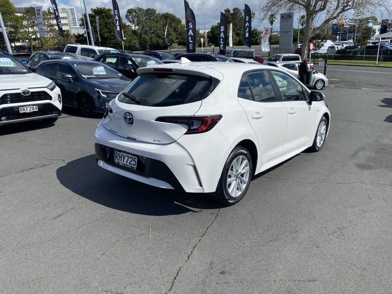 2025 Toyota Corolla GX 1.8P HEV CVT FWD HB/5D/5S, photo 2