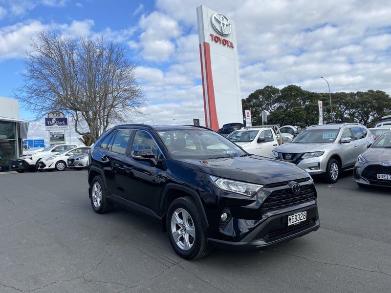 2019 Toyota RAV4 GX 2.0P