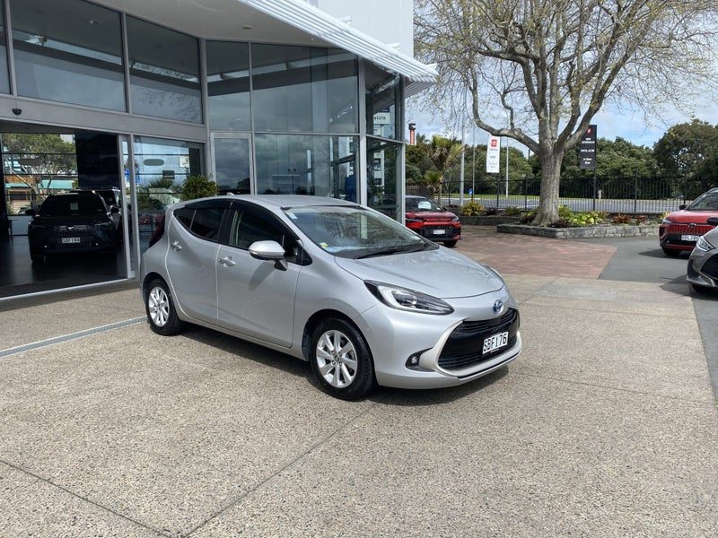 2021 Toyota Aqua Hybrid
