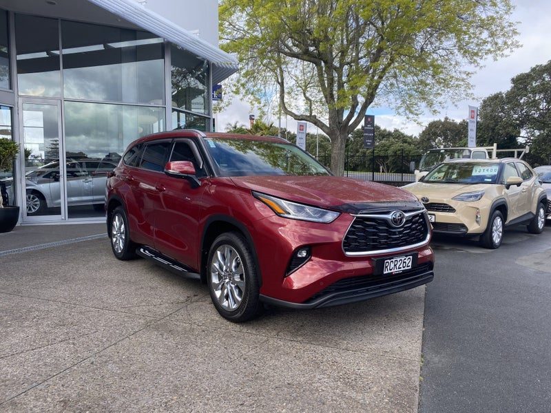 2025 Toyota Highlander Limited ZR